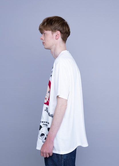 KURT COBAIN ART TR-011 WHITE