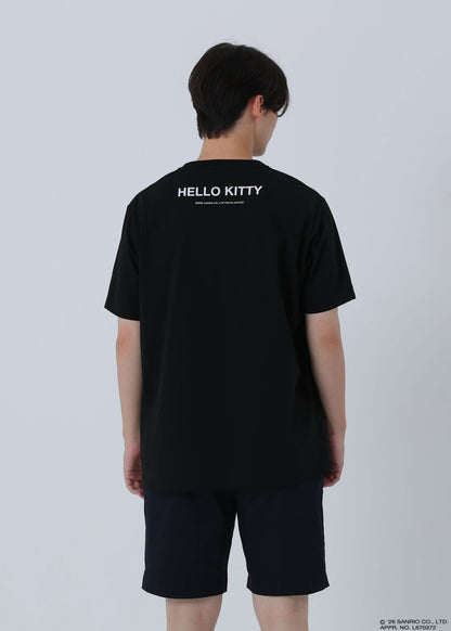 HELLO KITTY T-SHIRT SKETCH TR-095 BLACK