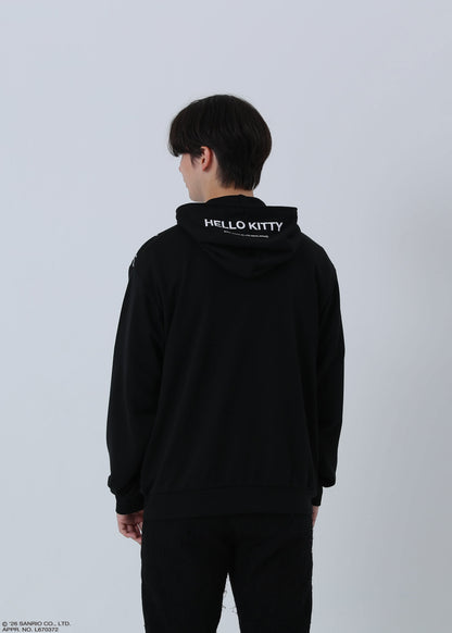 HELLO KITTY ZIP PARKA SKETCH TR-103 BLACK