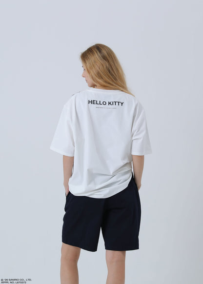 HELLO KITTY T-SHIRT SKETCH TR-095 WHITE