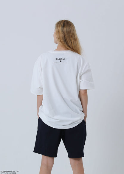 KUROMI T-SHIRT TR-096 WHITE