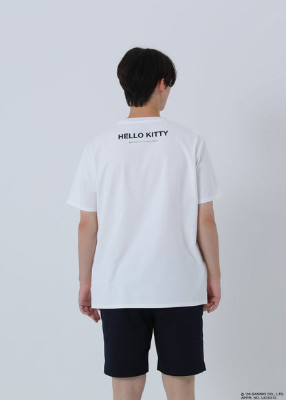 HELLO KITTY T-SHIRT CRAYON TR-094 WHITE