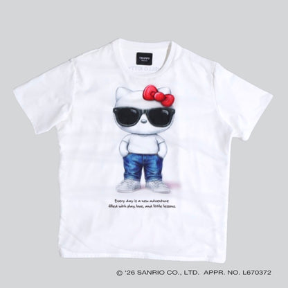 HELLO KITTY SUNGLASS COLORED TR-153