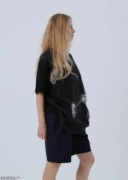 KUROMI T-SHIRT GUITAR TR-097 BLACK