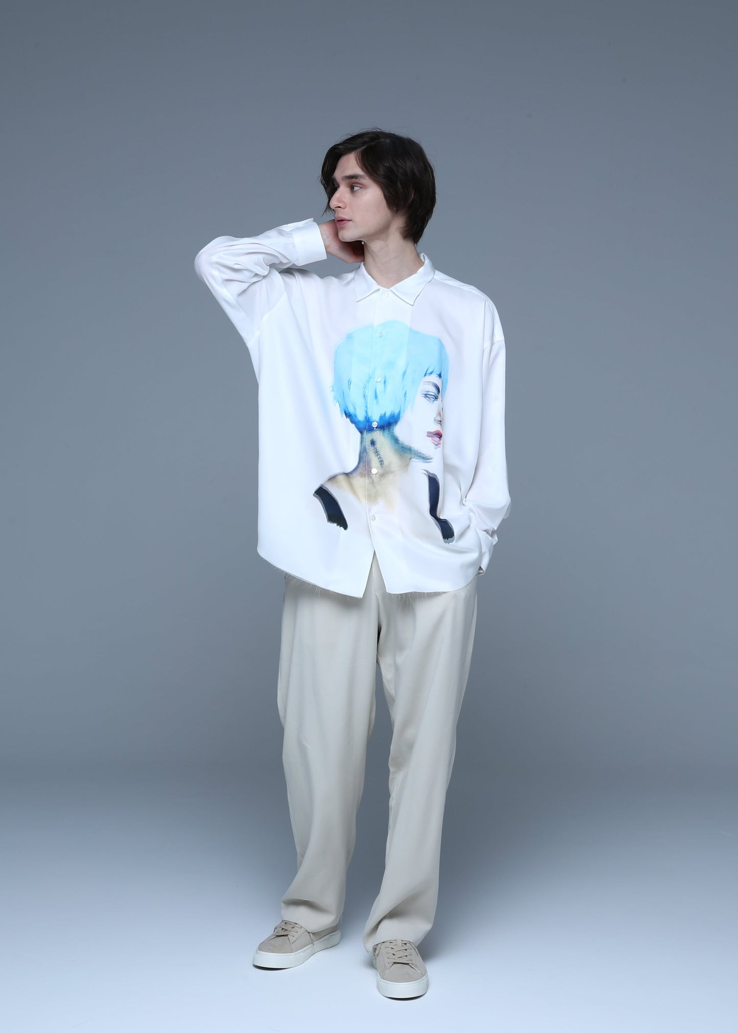 WENDY IN BLUE MX-1418 WHITE