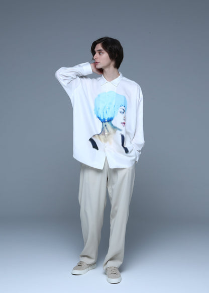 WENDY IN BLUE MX-1418 WHITE