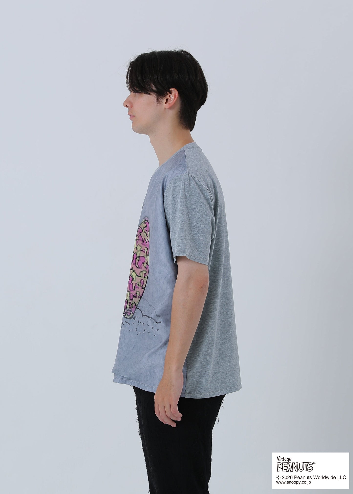 SNOOPY ON THE BEACH TR-099 BLUE GRAY