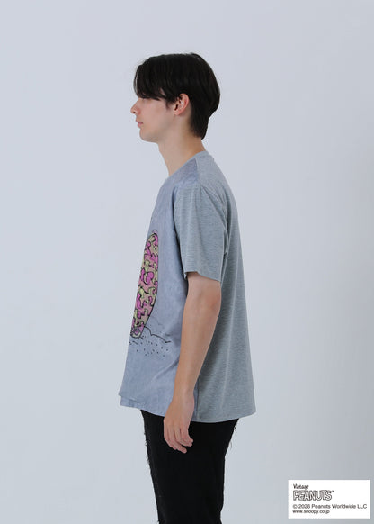SNOOPY ON THE BEACH TR-099 BLUE GRAY