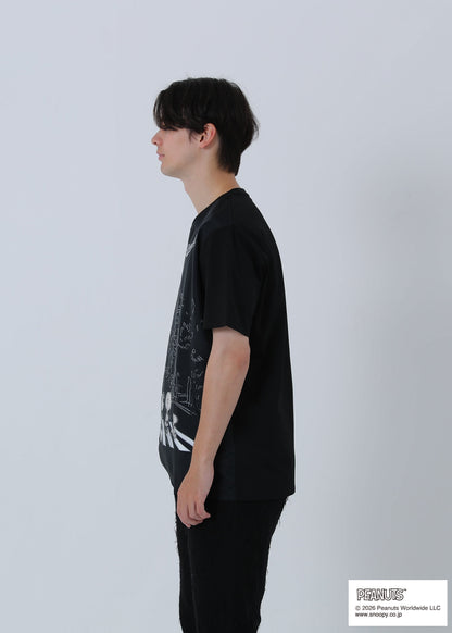 PEANUTS CROSS THE STREET TR-098 BLACK