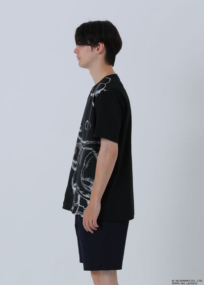 HELLO KITTY T-SHIRT SKETCH TR-095 BLACK