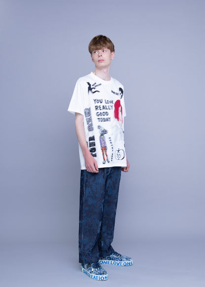KURT COBAIN ART TR-011 WHITE