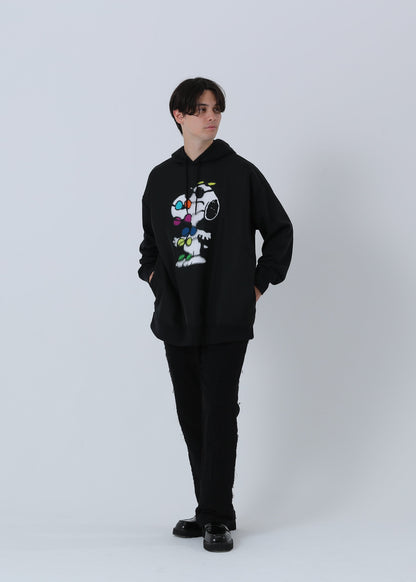 PEANUTS SNOOPY SUNGLASS TR-059 BLACK