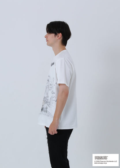 PEANUTS CROSS THE STREET TR-098 WHITE