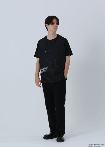 KUROMI T-SHIRT BLACK TR-096 BLACK