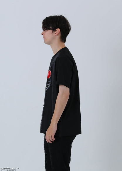 HELLO KITTY T-SHIRT CRAYON TR-094 BLACK