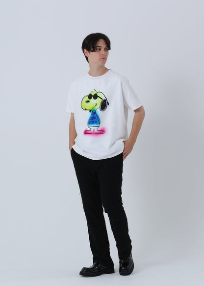 PEANUTS SNOOPY JOE COOL TR-055 WHITE
