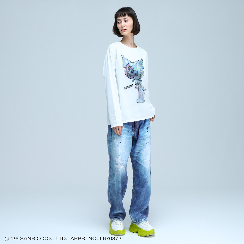 KUROMI LONG-T SPRAY ART TR-157