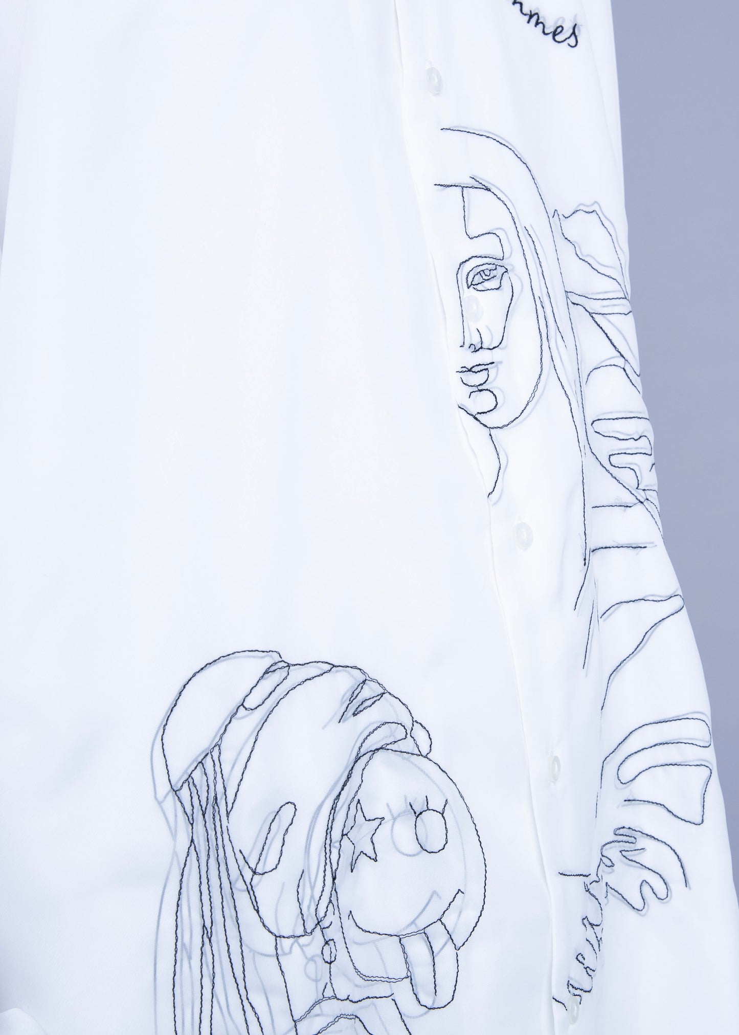 Mona Lisa Girl with a Pearl Earring TR-005  MX-1437 WHITE