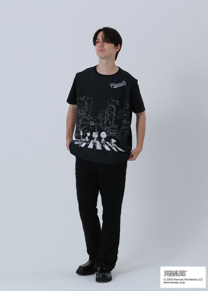 PEANUTS CROSS THE STREET TR-098 BLACK
