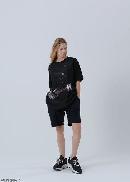 KUROMI T-SHIRT GUITAR TR-097 BLACK