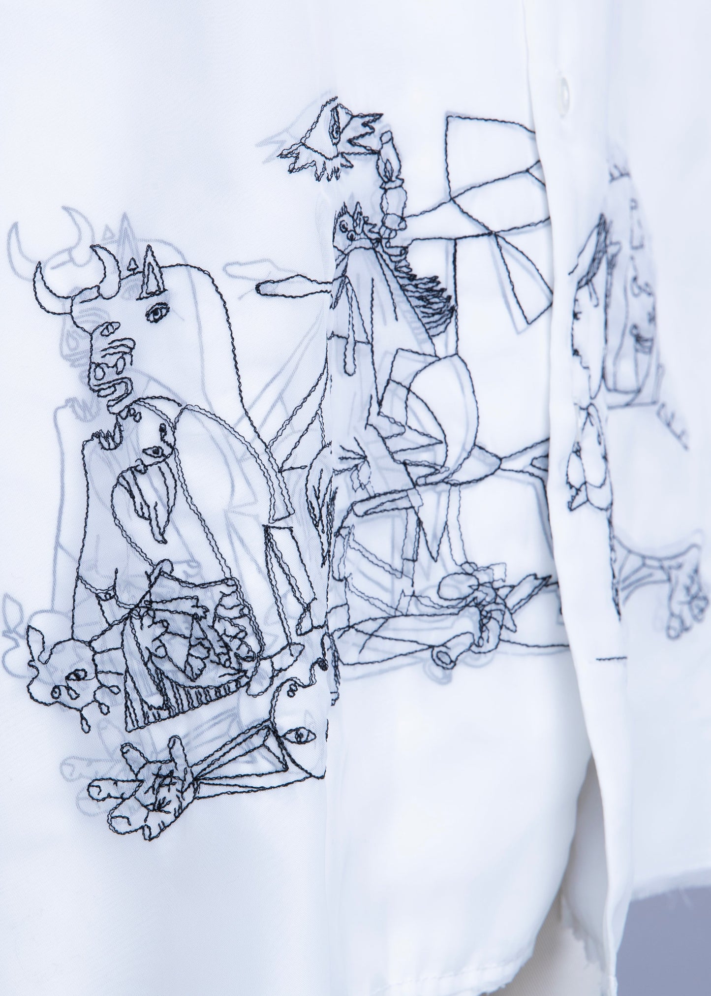 PICASSO GUERNICA(刺繍3D) MX-1421B