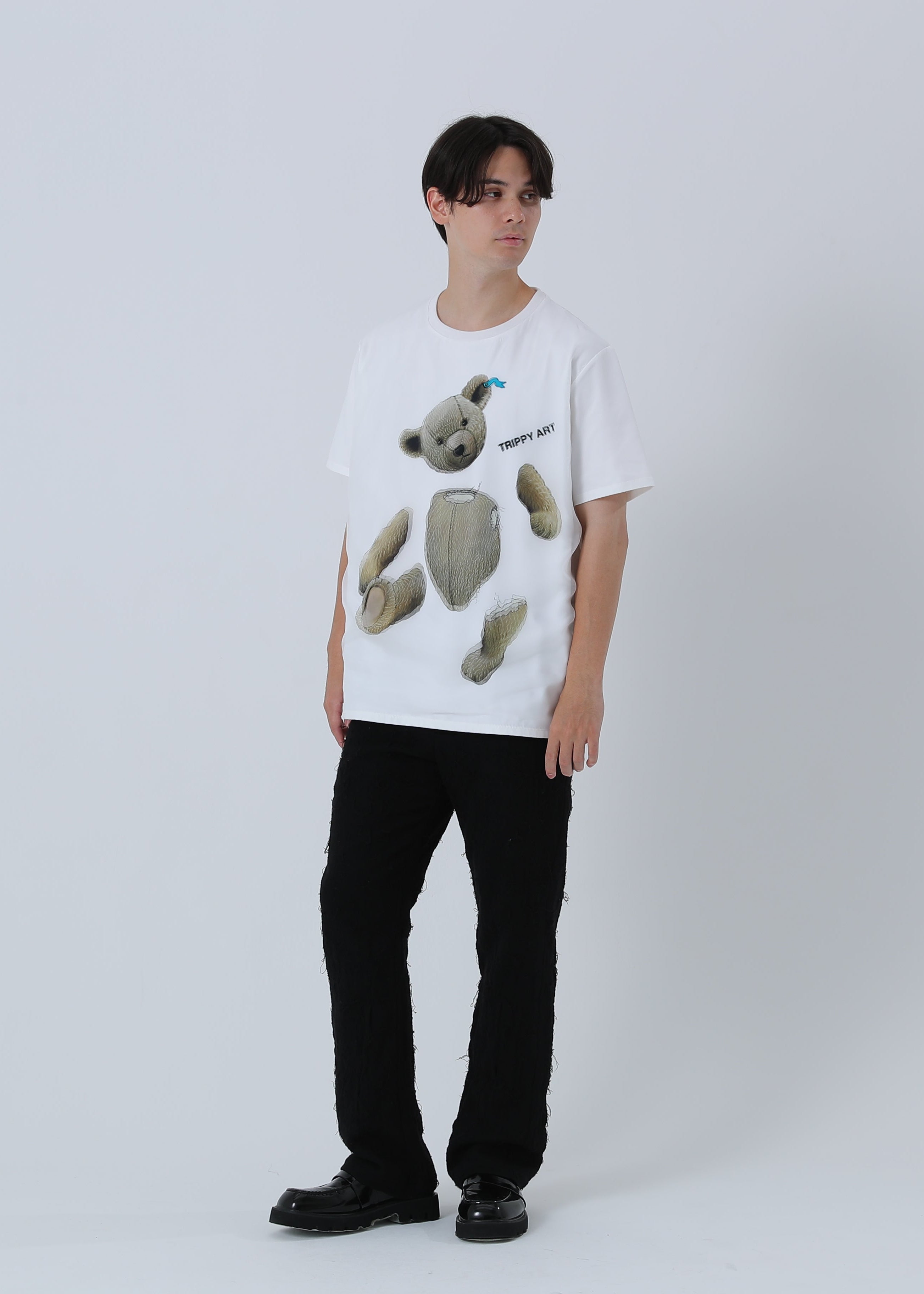 TEDDY BEAR TR-093 WHITE – TRIPPY MIKIO ART