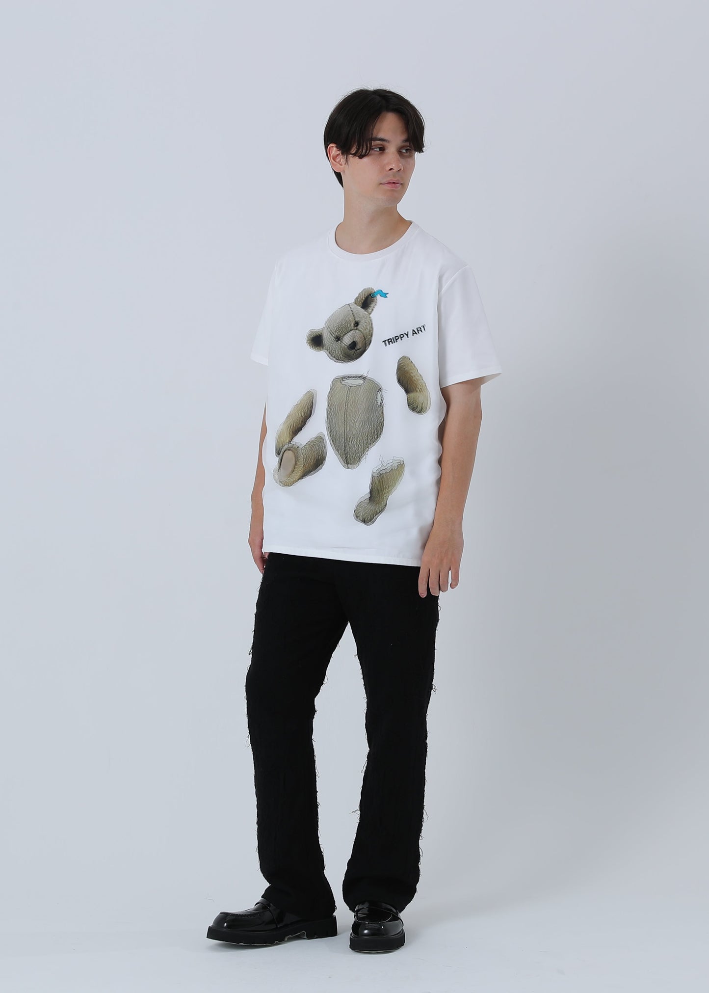TEDDY BEAR TR-093 WHITE