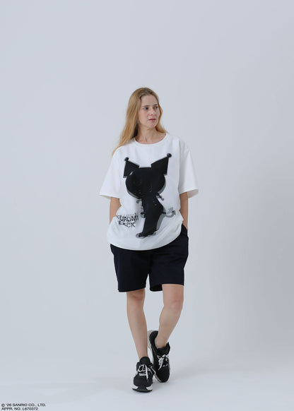 KUROMI T-SHIRT TR-096 WHITE