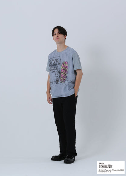 SNOOPY ON THE BEACH TR-099 BLUE GRAY