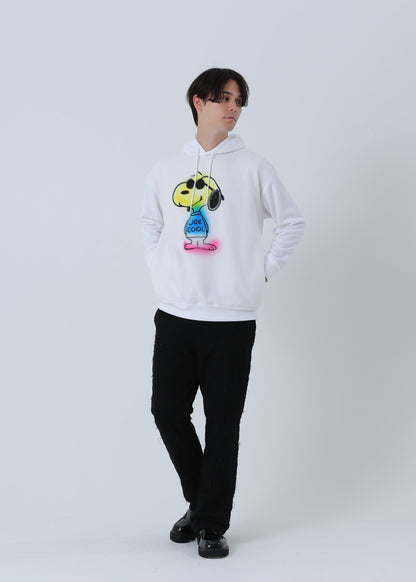 PEANUTS SNOOPY JOE COOL TR-058 WHITE
