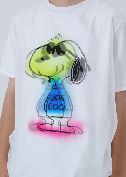 PEANUTS SNOOPY JOE COOL TR-055 WHITE