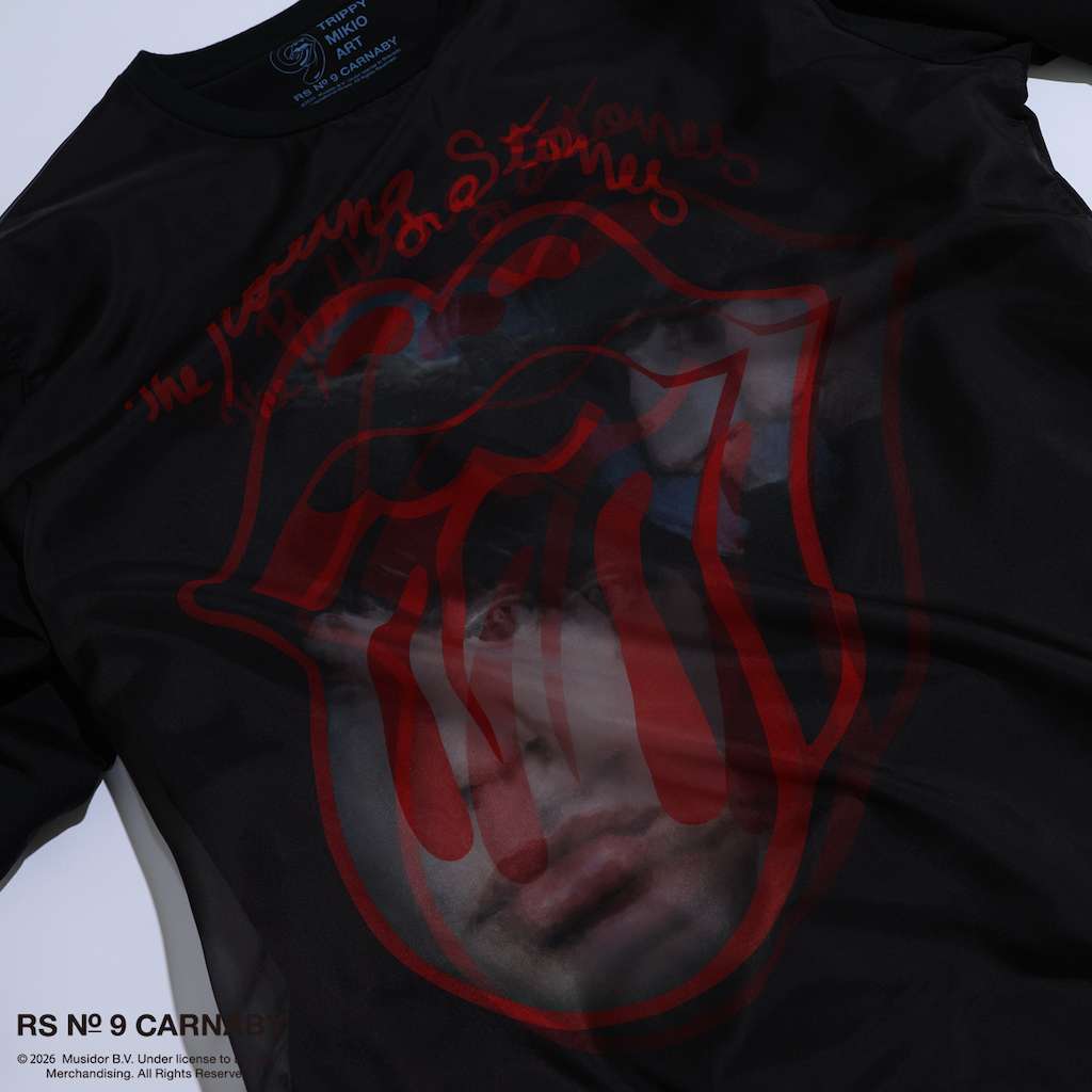 ROLLING STONES LONG-T LIPS TR-158