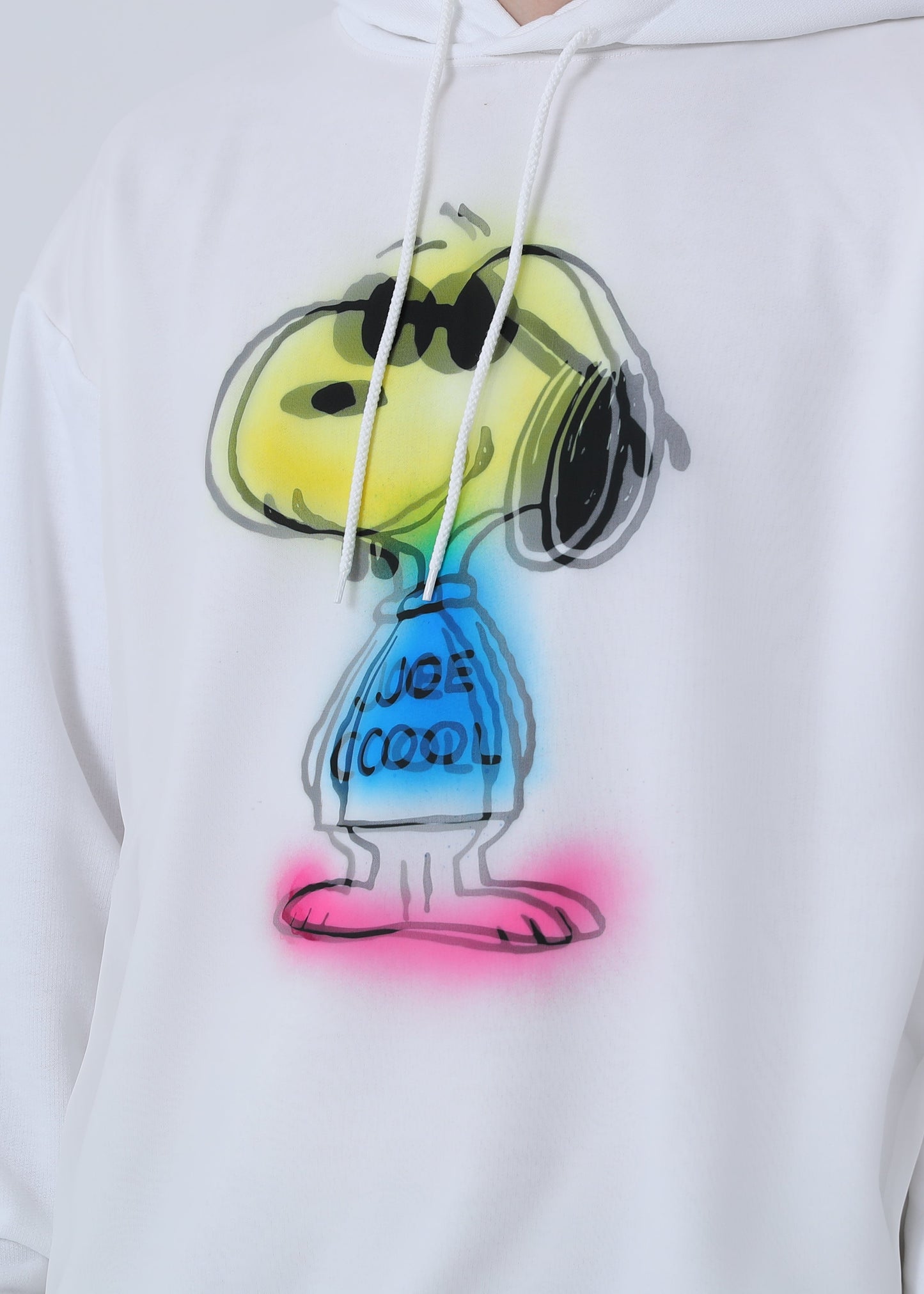 PEANUTS SNOOPY JOE COOL TR-058 WHITE