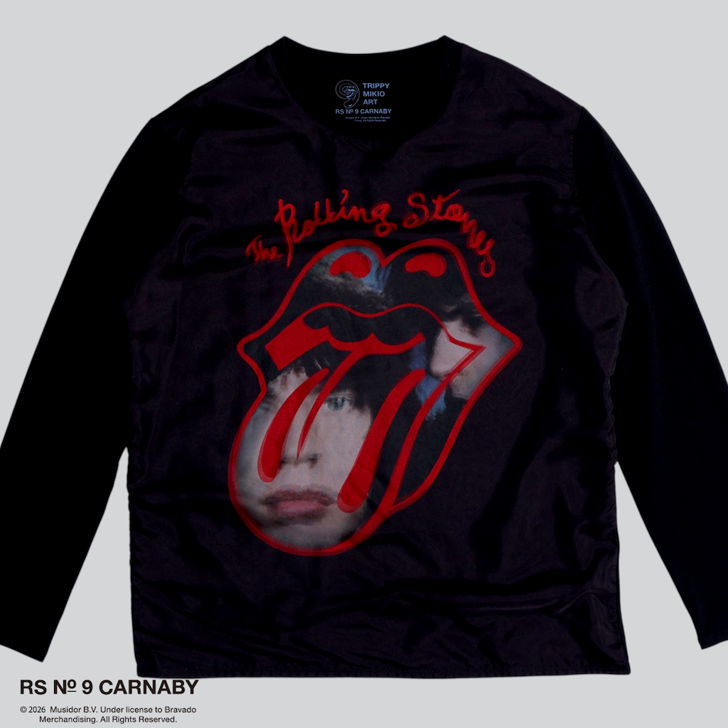 ROLLING STONES LONG-T LIPS TR-158