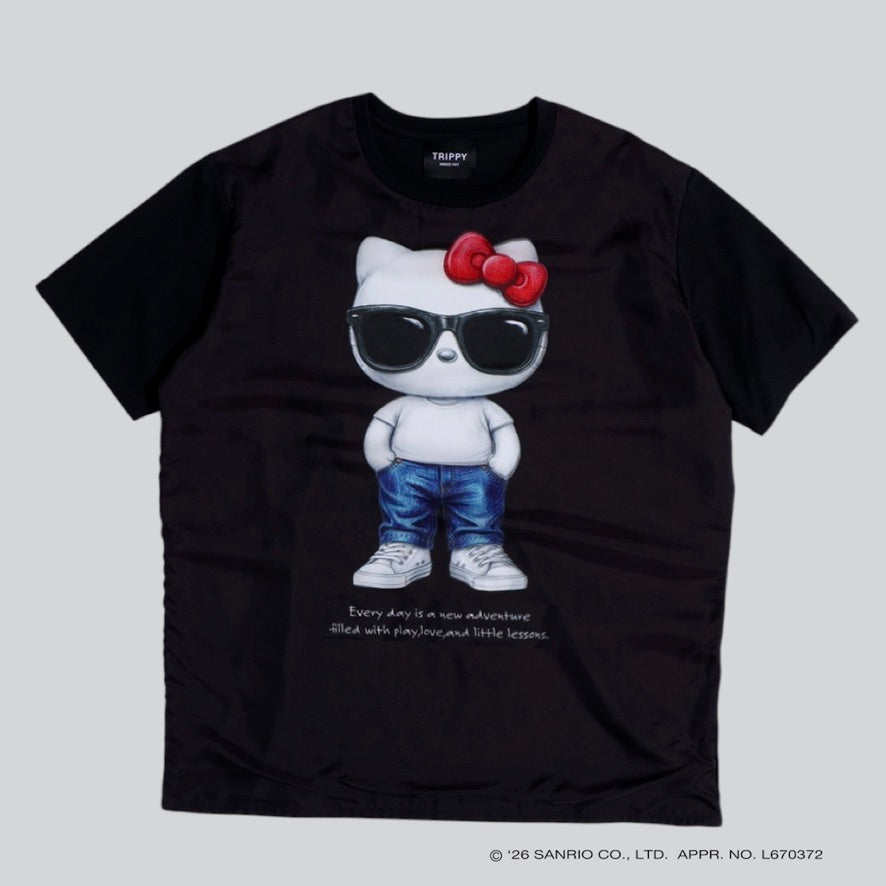 HELLO KITTY SUNGLASS COLORED TR-153