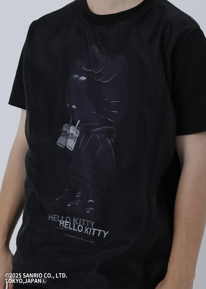 HELLO KITTY "HOODIE" BLACK TR-048