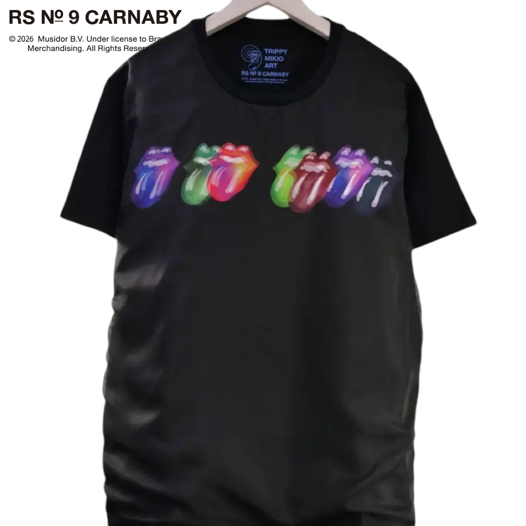 ROLLING STONES LIP&TONG SKETCHES TR-136