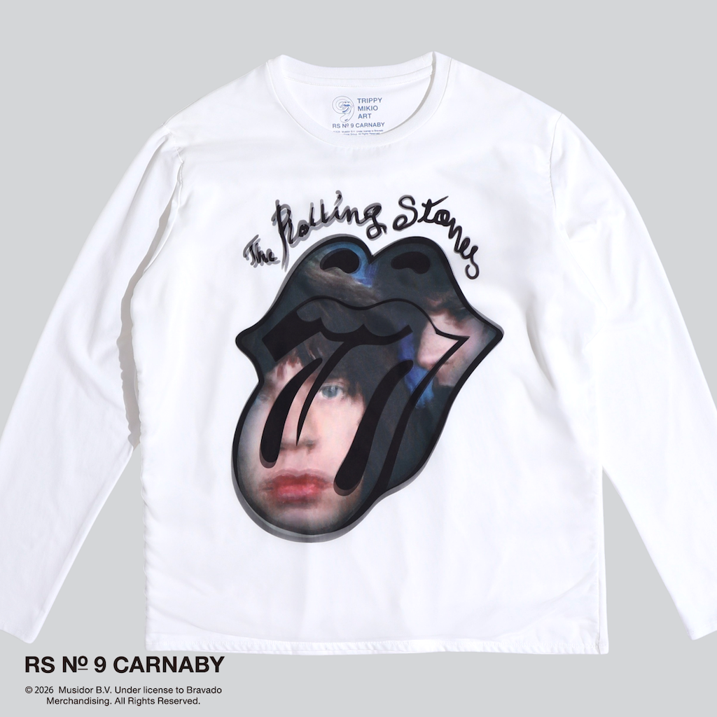 ROLLING STONES LONG-T LIPS TR-158