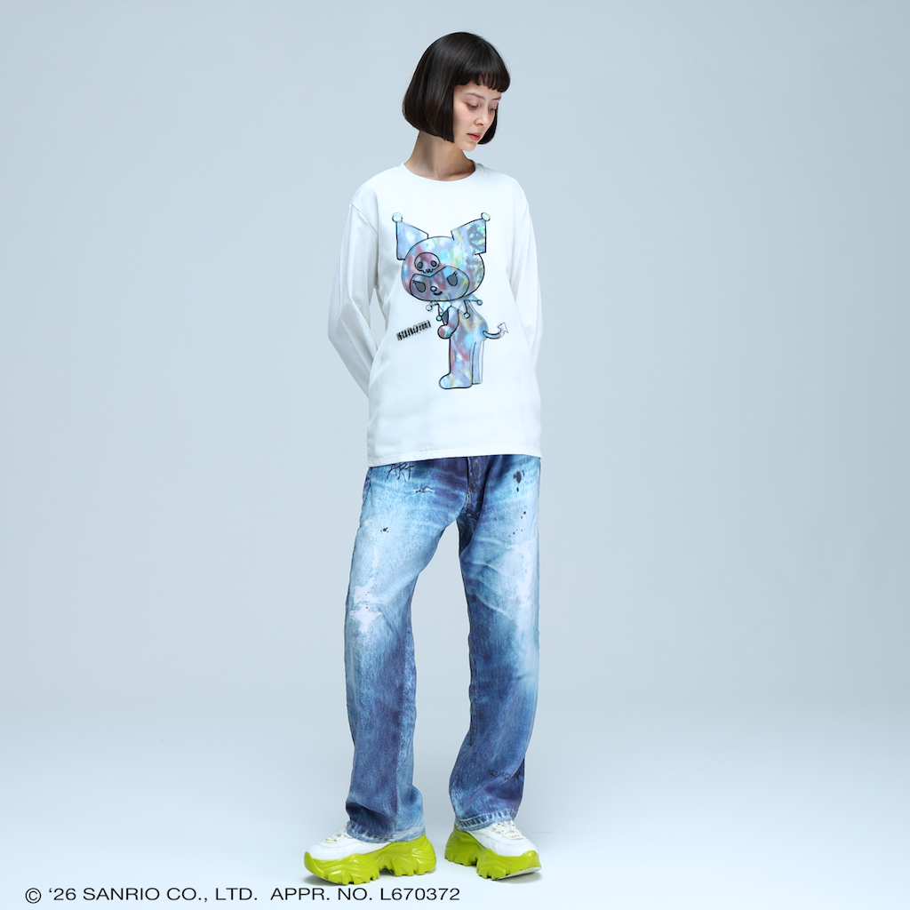 KUROMI LONG-T SPRAY ART TR-157