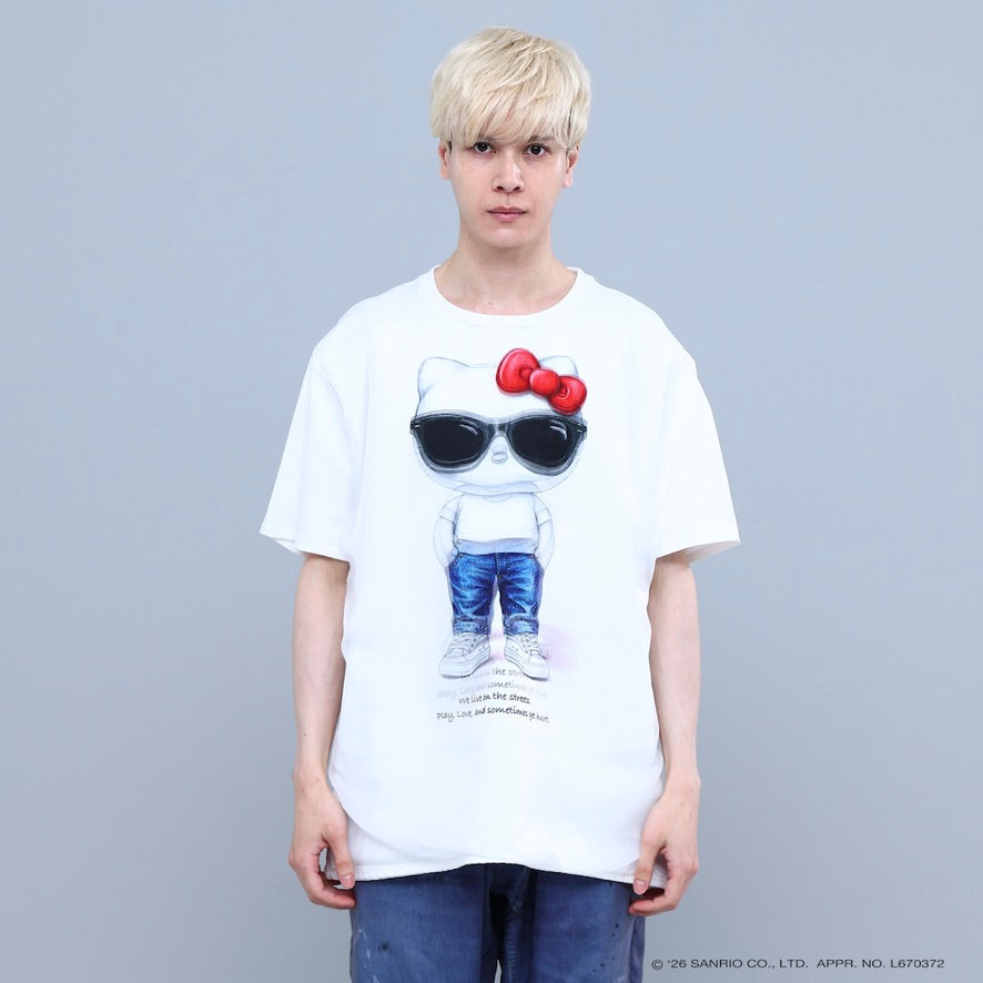 HELLO KITTY SUNGLASS COLORED TR-153