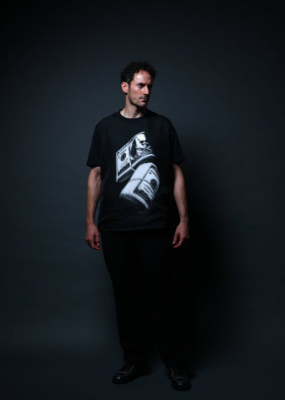 COLLABORATION TEE $1,000 TRMM-002-BLACK