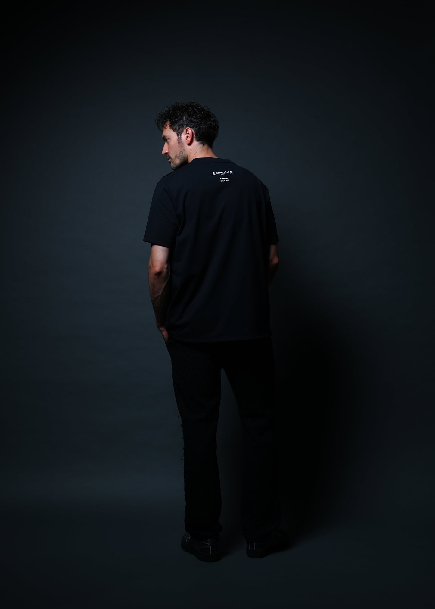 COLLABORATION TEE $1,000 TRMM-002-BLACK