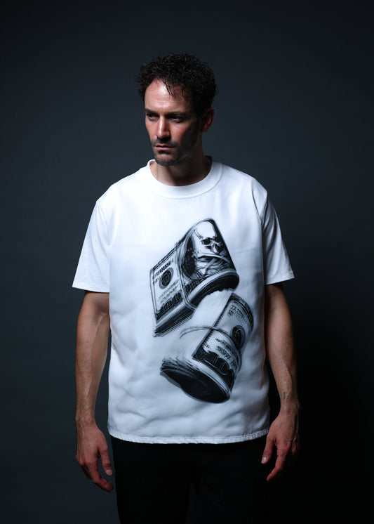 COLLABORATION TEE $1,000 TRMM-002-WHITE