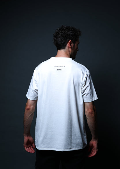 COLLABORATION TEE $1,000 TRMM-002-WHITE