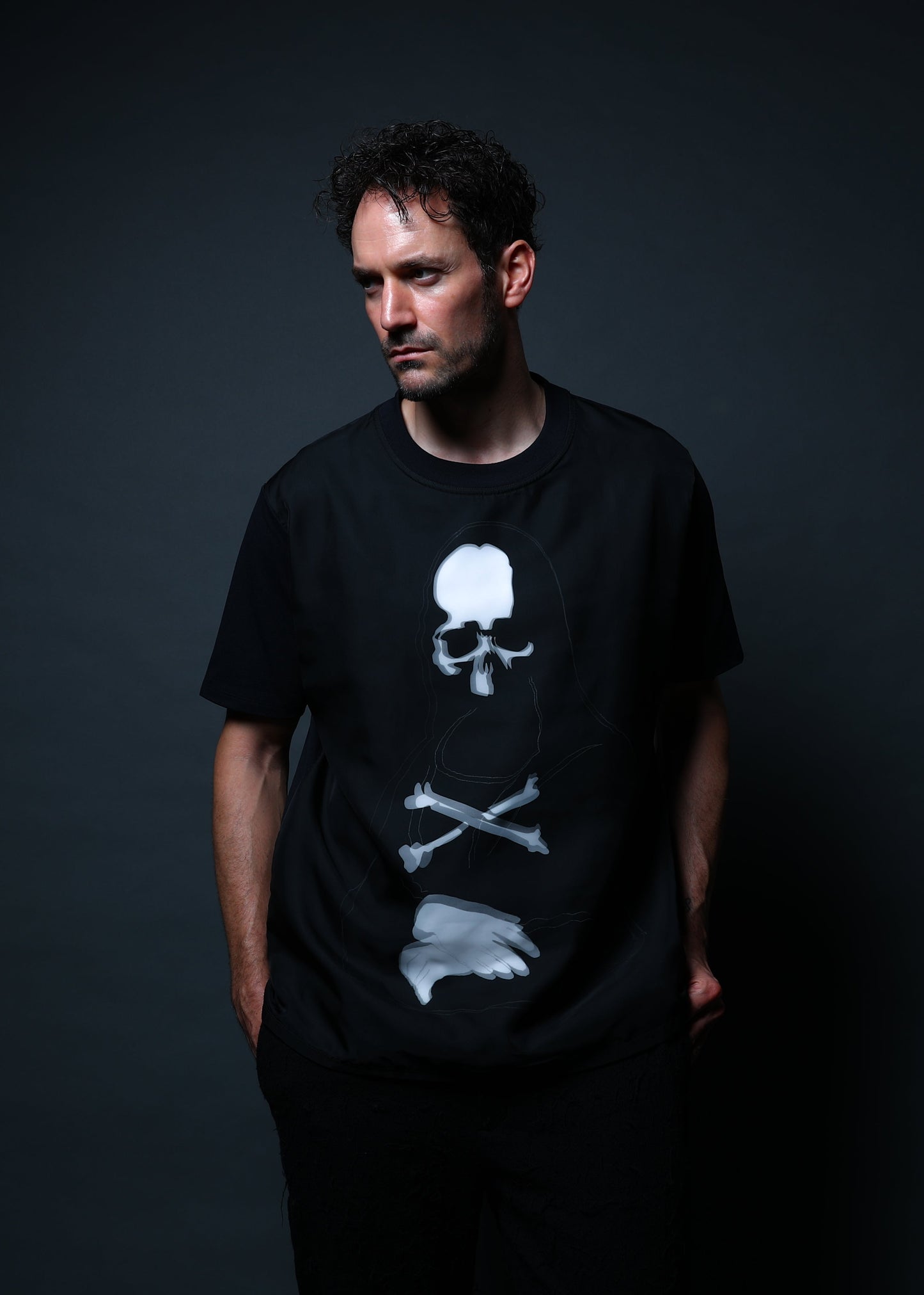 COLLABORATION TEE MONALIZA TRMM-001-BLACK