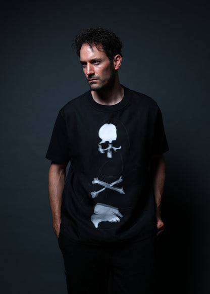 COLLABORATION TEE MONALIZA TRMM-001-BLACK