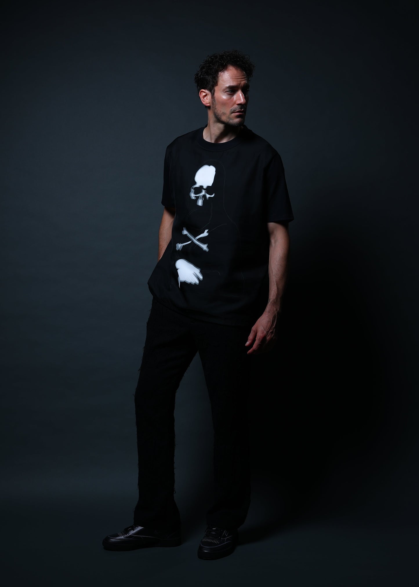 COLLABORATION TEE MONALIZA TRMM-001-BLACK