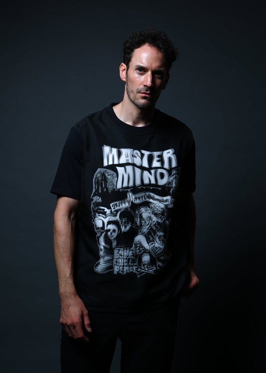 COLLABORATION TEE ROCK STARS TRMM-003-BLACK