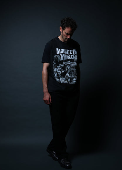 COLLABORATION TEE ROCK STARS TRMM-003-BLACK