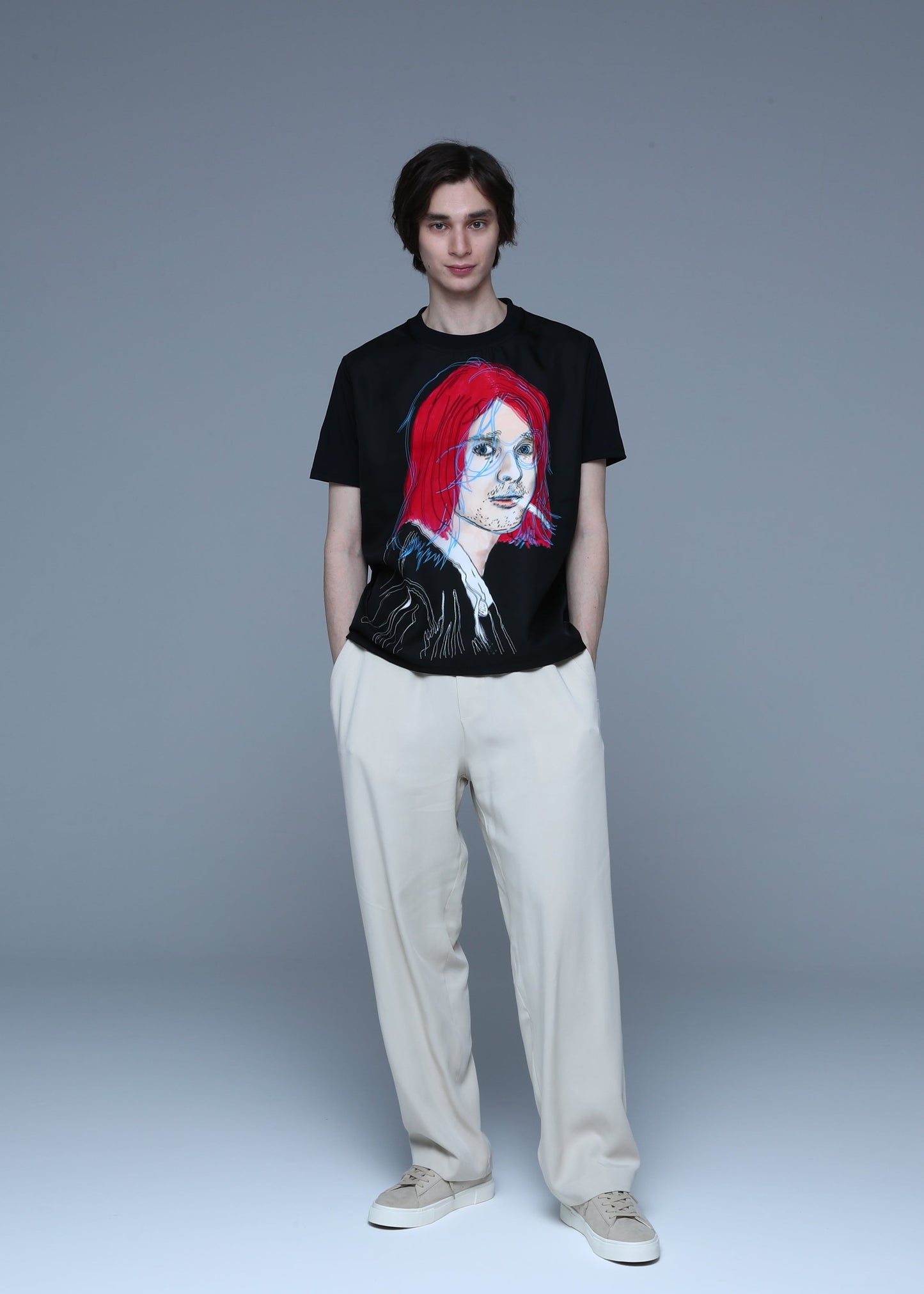 KURT COBAIN MX-1414 TR-015 BLACK